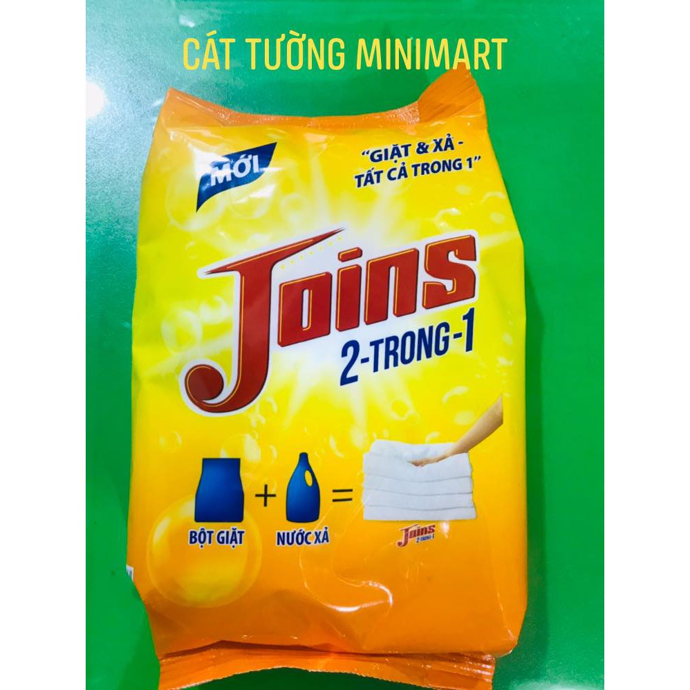 Bột giặt Joins 2 trong 1 gói 2,7Kg