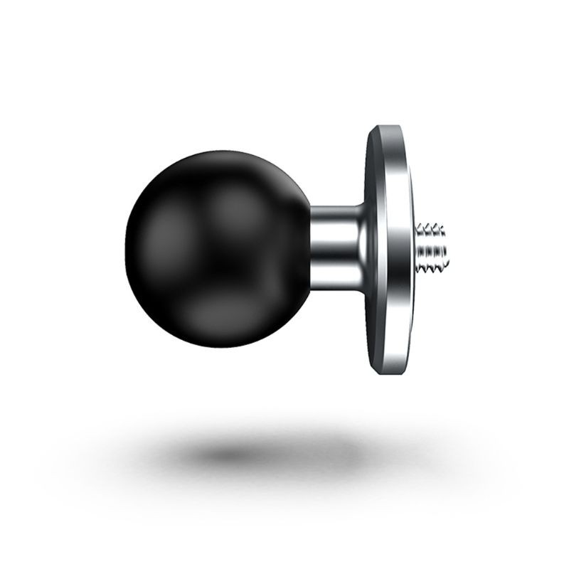 Giá Đỡ Điện Thoại Gắn Tay Lái Xe Mô Tô 1 &quot;