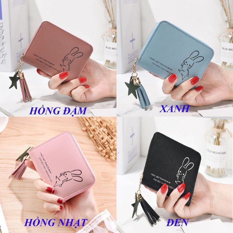Ví nữ cầm tay mini | BigBuy360 - bigbuy360.vn