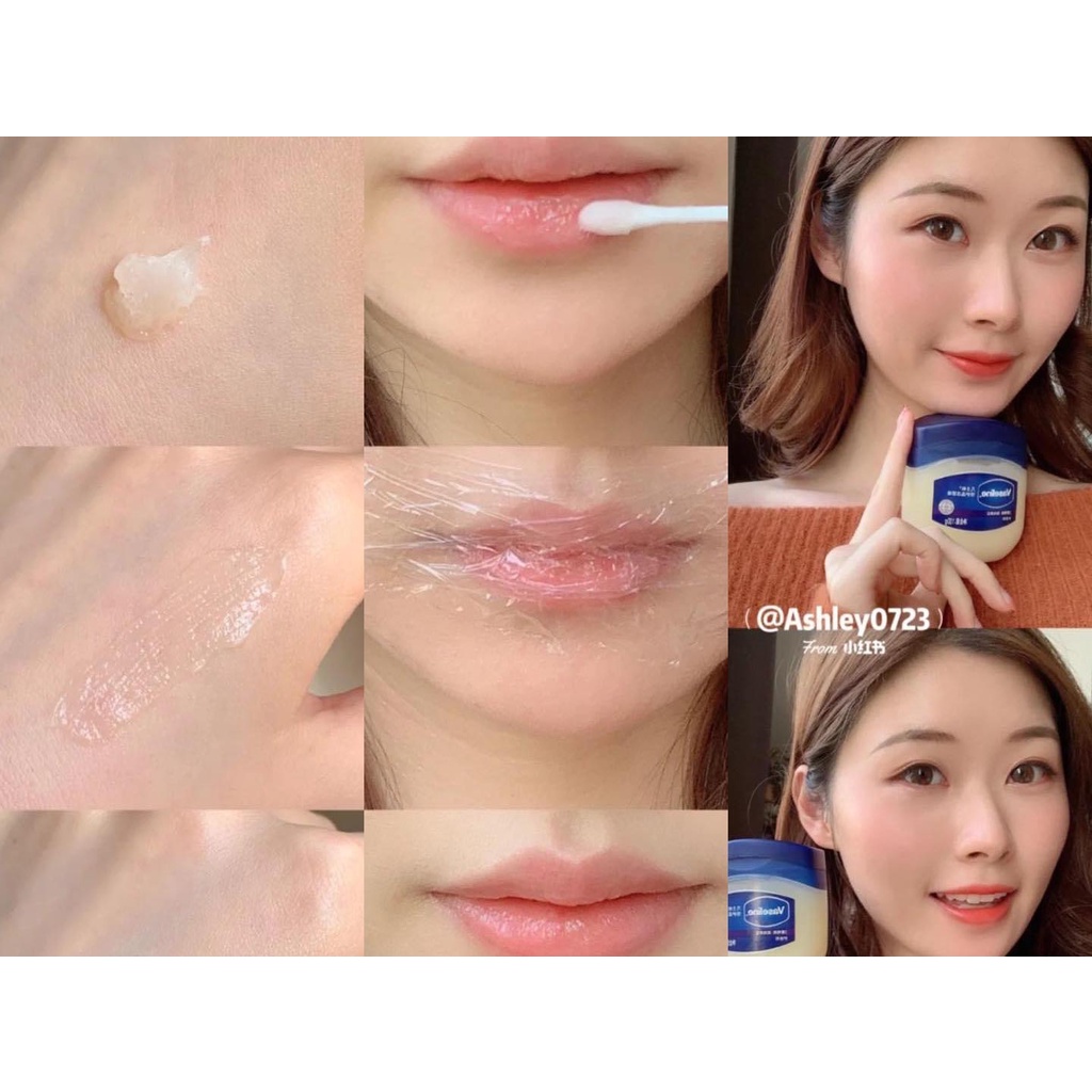 Sáp dưỡng ẩm Vaseline Blueseal 50ml / 100ml / 250ml
