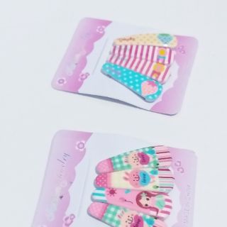 Set 4 kẹp tóc mái nhí cho bé