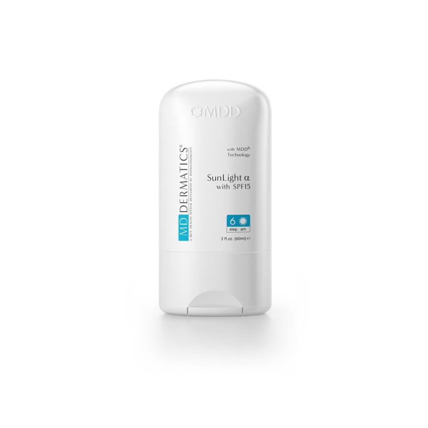 MD Dermatics SunLight α With SPF15 Essence 60ML