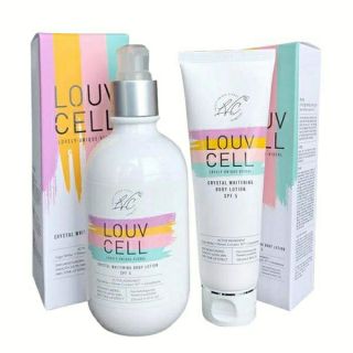 Kem dưỡng thể trắng body Louv cell