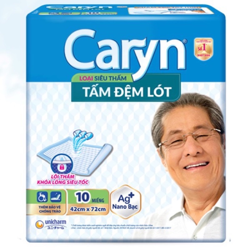 Tấm lót Caryn chống thấm 10 miếng