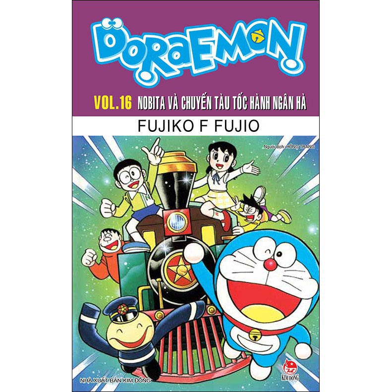 Truyện tranh Doraemon truyện dài  kđ