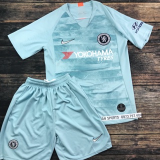 QUẦN ÁO BÓNG ĐÁ CHELSEA 2018 HÀNG SIÊU CẤP