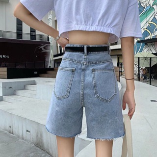 ☀️Quần Jeans Ngố Rách Ulzzang