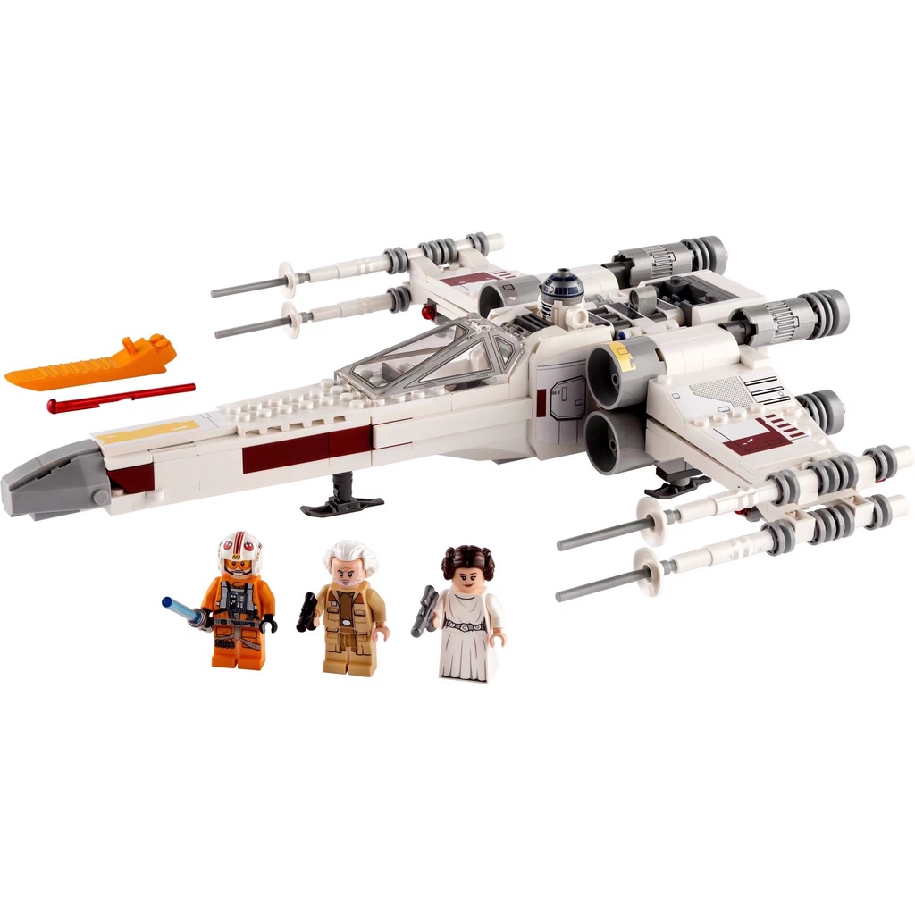 474 Chiếc|Đồ Chơi Lắp Ráp Lego Nhân Vật X-wing Fighter Dành Cho Trẻ Em