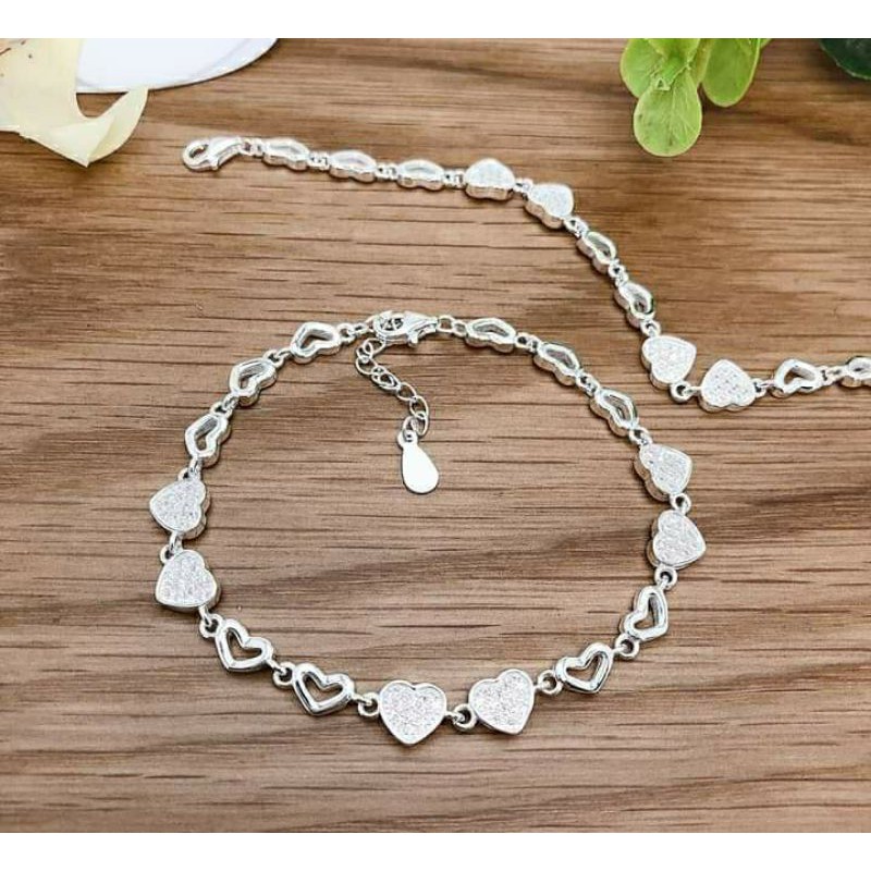 Lắc Tay Nữ Bạc ý Hàng S925