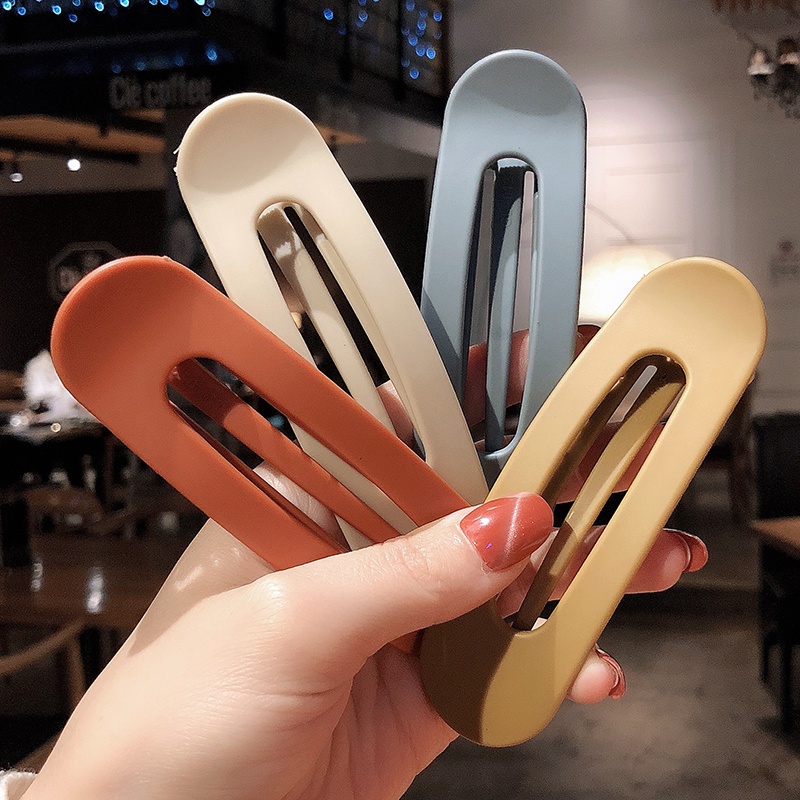 Kẹp Tóc Cỡ Lớn Thiết Kế Kiểu Lưng Độc Đáo Thời Trang Cho Nữ