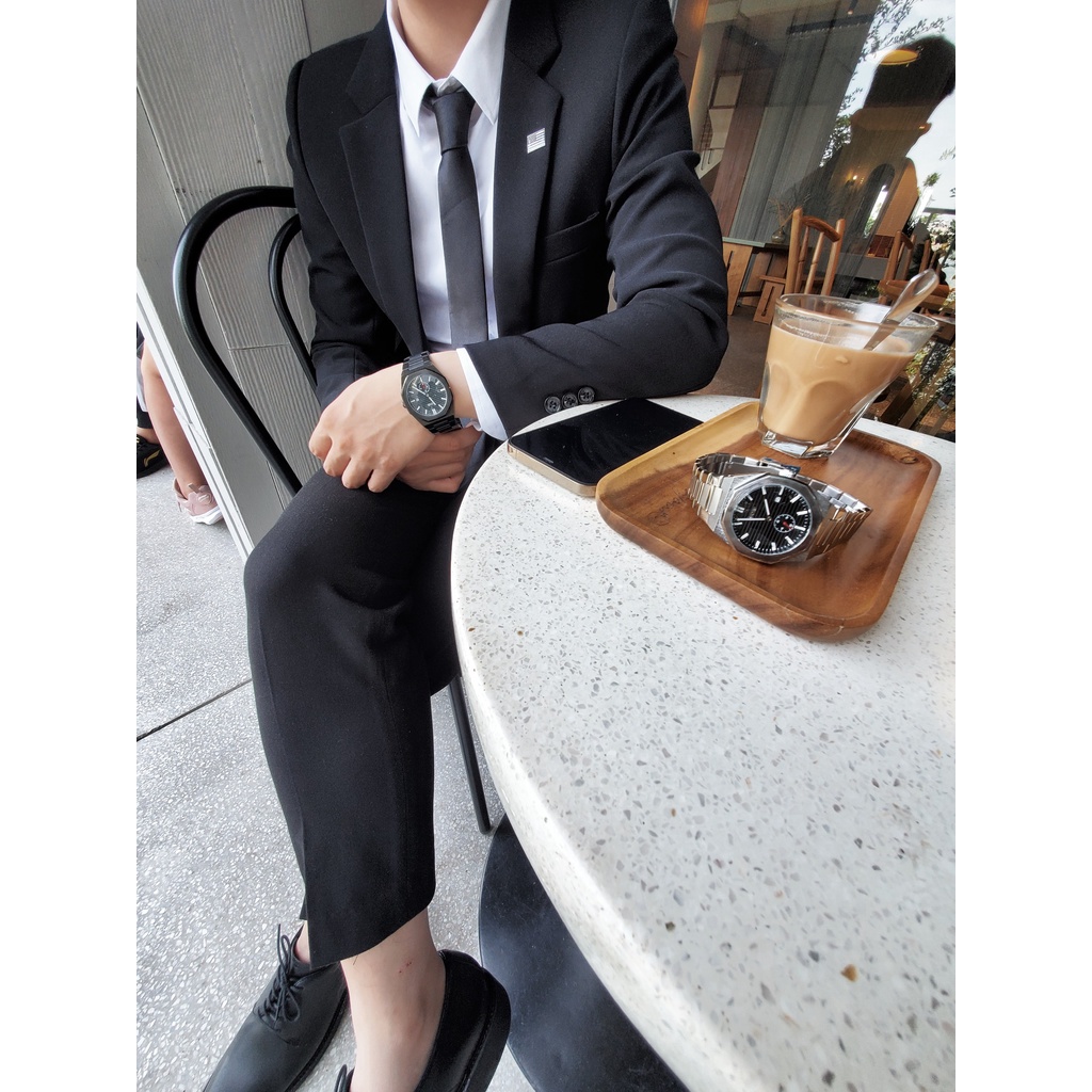 Đồng hồ nam cao cấp dây thép Chính hãng skmei doanh nhân công sở đi kèm với đầy đủ phụ kiện + Bảo hành chính hãng