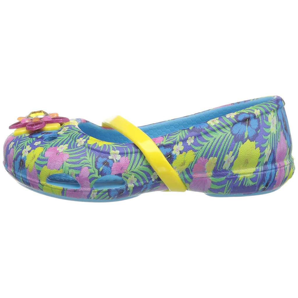 Giày búp bê Lina Graphic Flat cho bé gái.