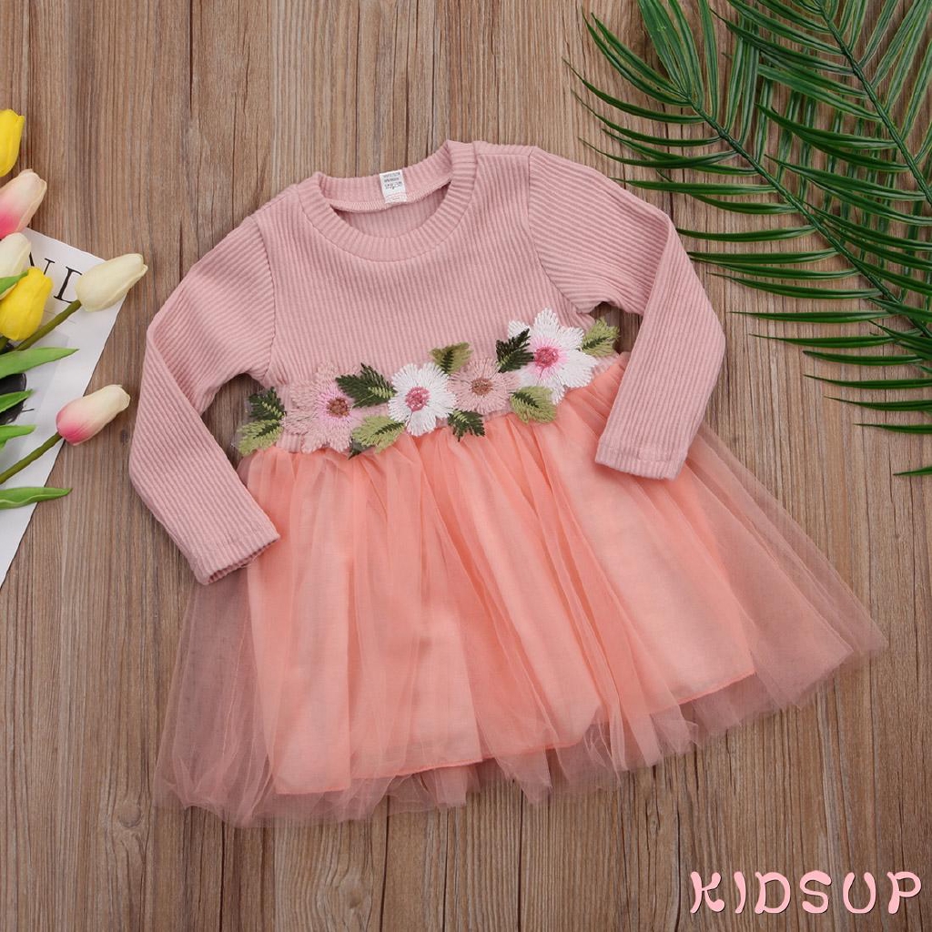 Đầm Công Chúa Dạ Hội Xinh Xắn Cho Bé Gái