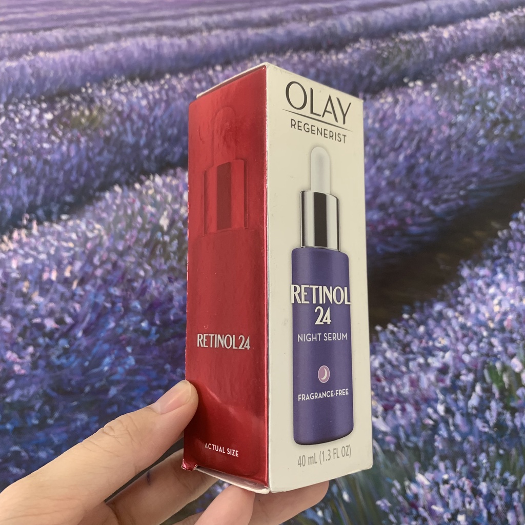 Serum Dưỡng Da Ban Đêm Olay Retinol [ Hàng USA ] | BigBuy360 - bigbuy360.vn