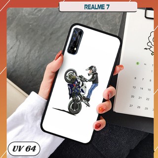 Ốp lưng Realme 7 - lưng nhám