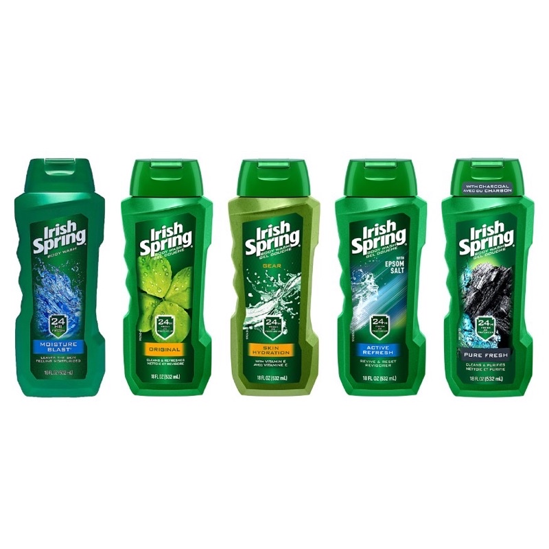 Sữa tắm nam Irish Spring Body Wash 532ml