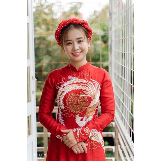 Mấn xoắn cô dâu đính pha lê