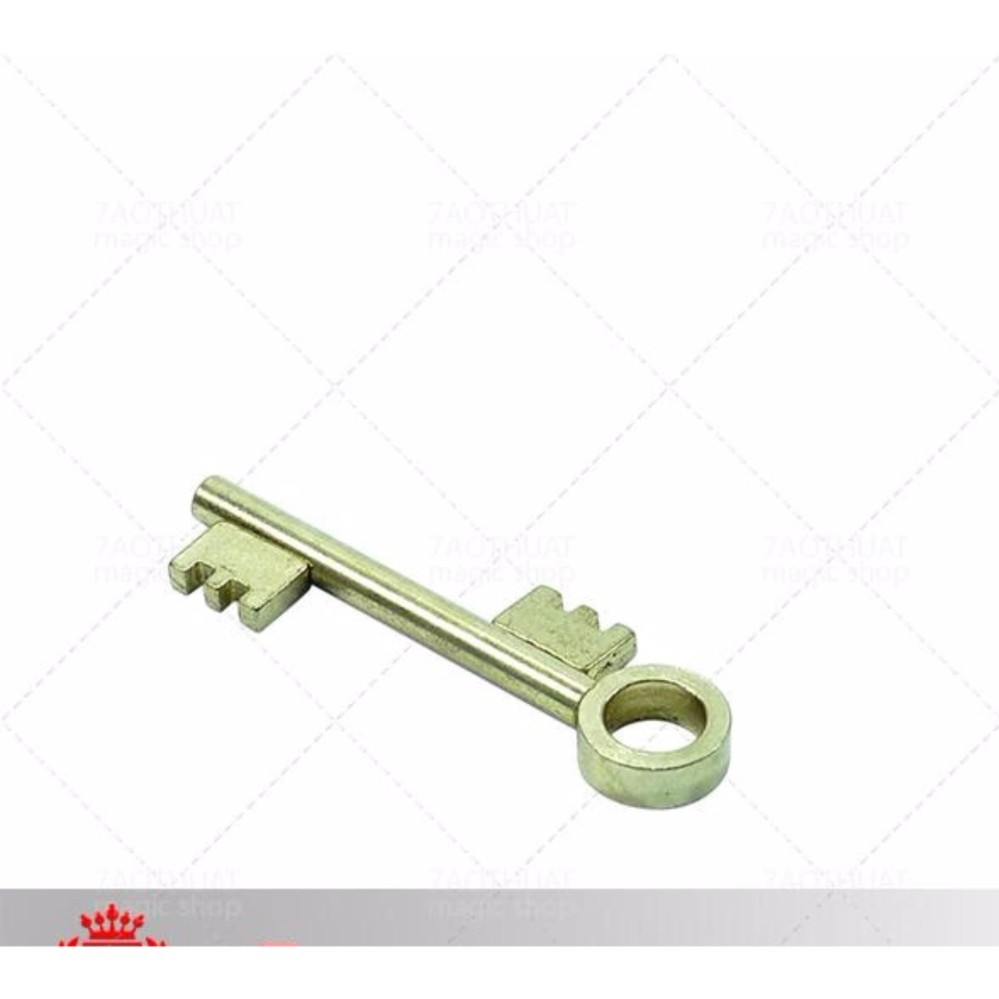 Đồ chơi ảo thuật chìa khóa vàng + Video hướng dẫn miễn phí
