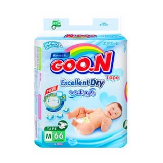[Thanh lý] Bỉm Tã/quần Goon slim Size M66/L56/XL50/M60/XXL34/XXXL26