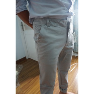 Quần kaki nam hàn quốc