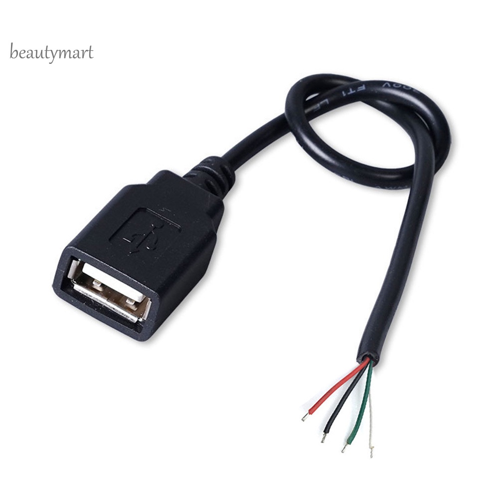 Dây Cáp Nối Dài 30cm Usb 2.0 Type A 4 Lõi
