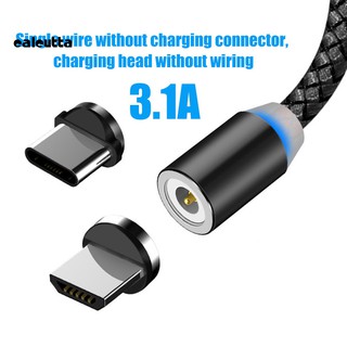 Cáp Sạc Nhanh Cdx 1/2m 3.1a Micro Usb Type-C Cho Android Iphone