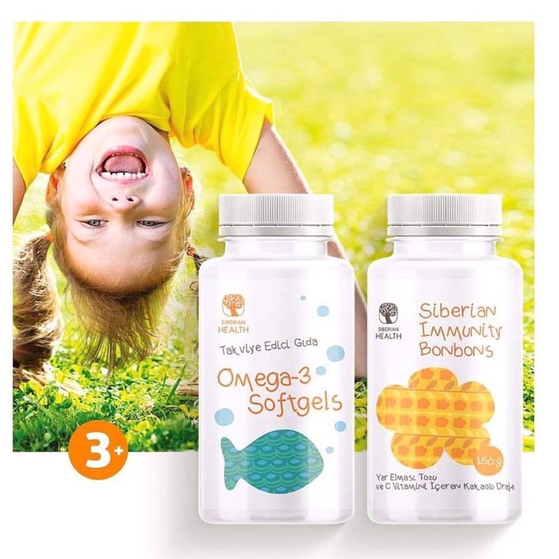 Vitamin tăng sức đề kháng cho trẻ em Vitamama - Siberi