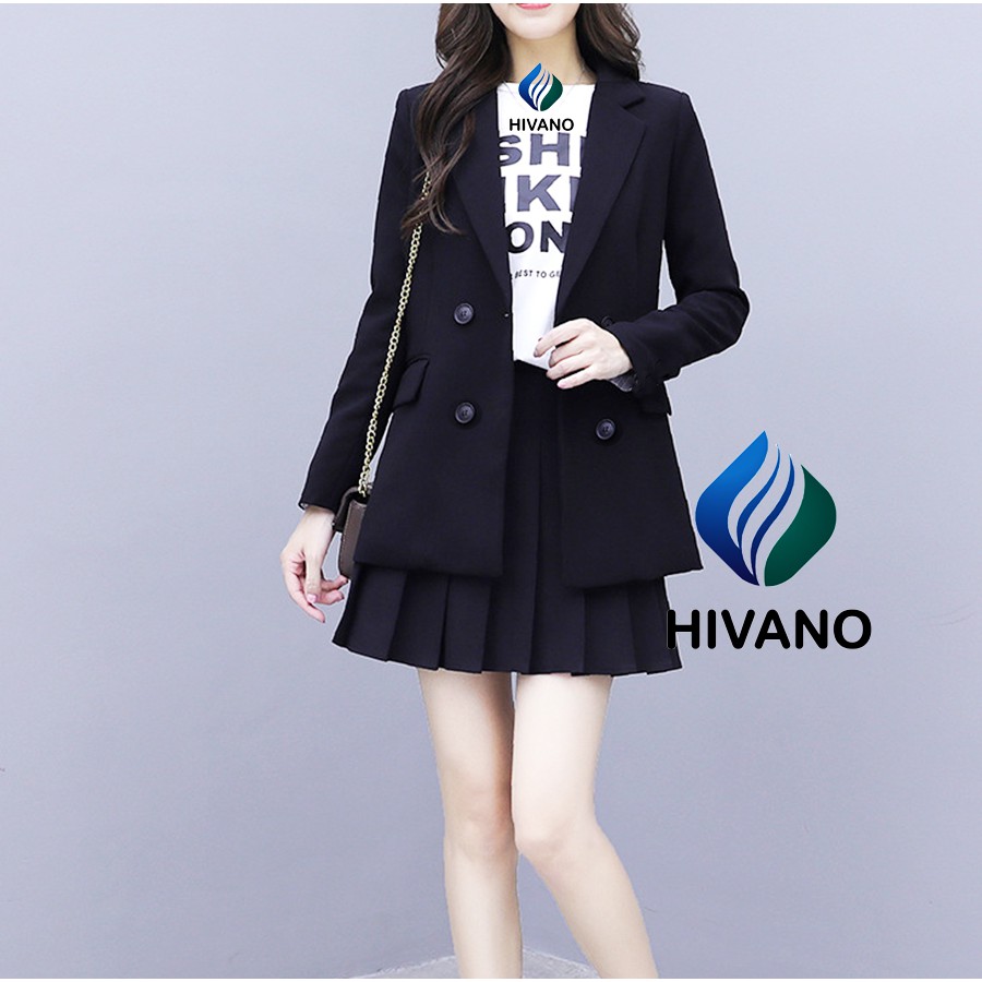 Áo vest nữ thời trang công sở , Blazer Hàn Quốc văn phòng sự kiện dự tiệc đi làm event | BigBuy360 - bigbuy360.vn