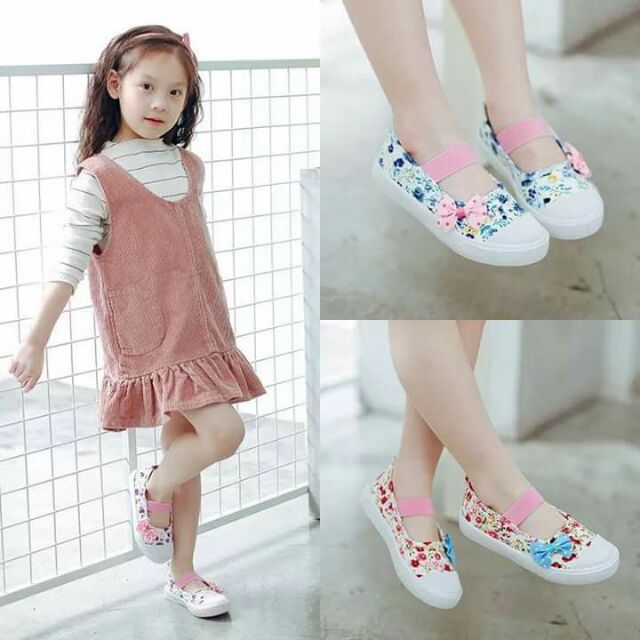 Giày pata siêu mềm cho bé gái