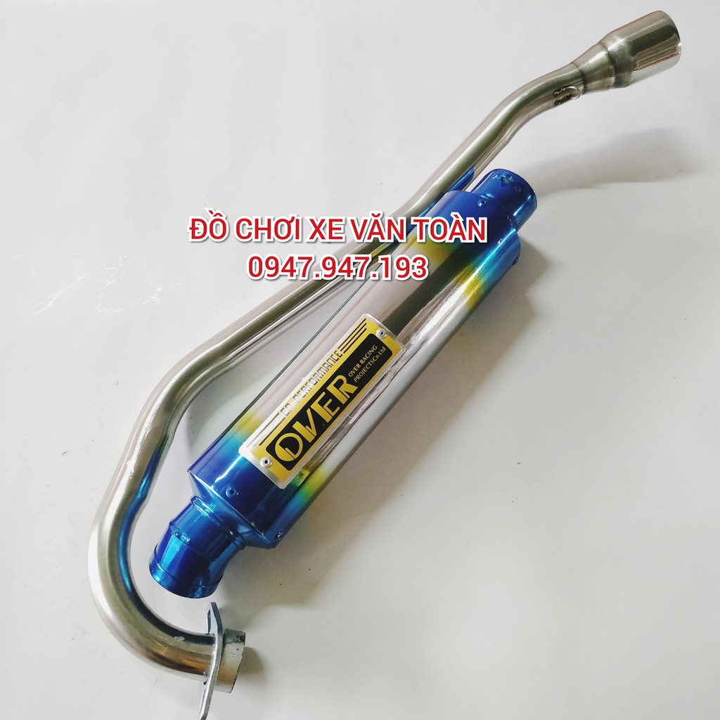 Pô Over độ Exciter 135 - Pô Ex135