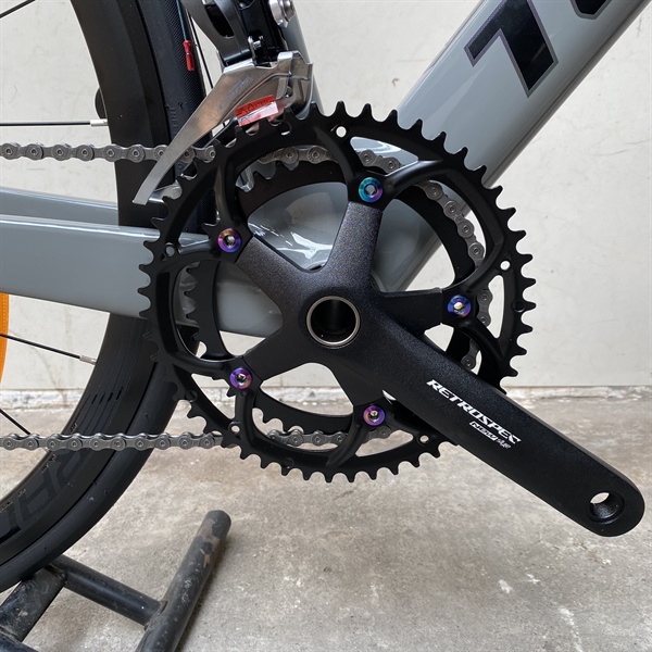 Xe đạp touring Twitter R5 CPB Group claris R2000 tay ngang