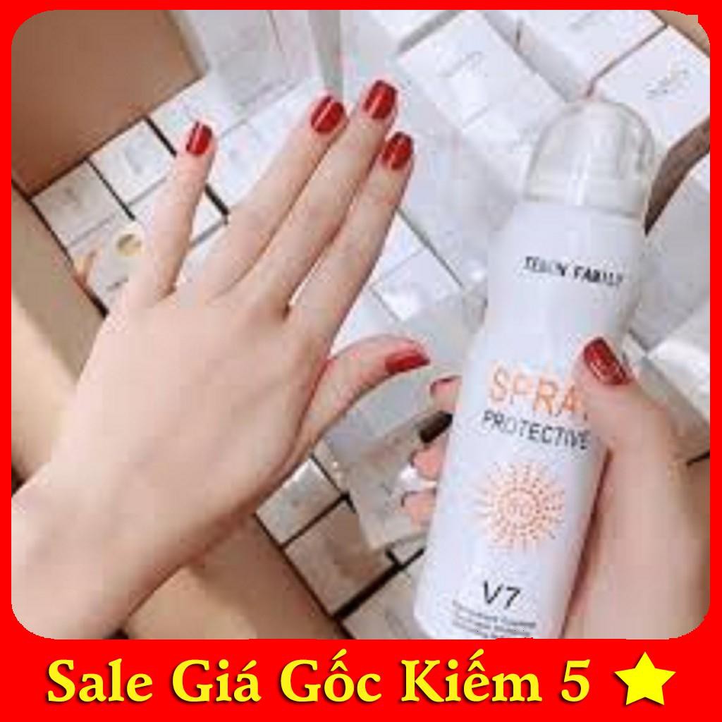 [SALE GỐC] XỊT CHỐNG NẮNG TOÀN THÂN SPRAY PROTECTIVE V7