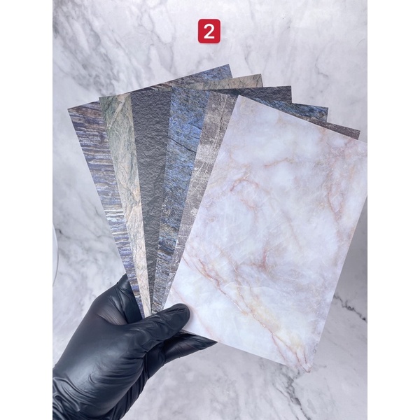 Giấy chụp ảnh nail trang trí đẹp theo bộ