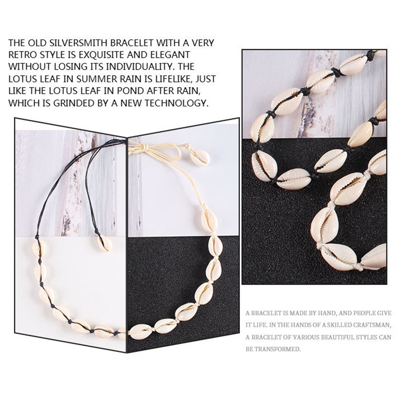 Vòng cổ Vỏ Sò Handmade Độc Đáo