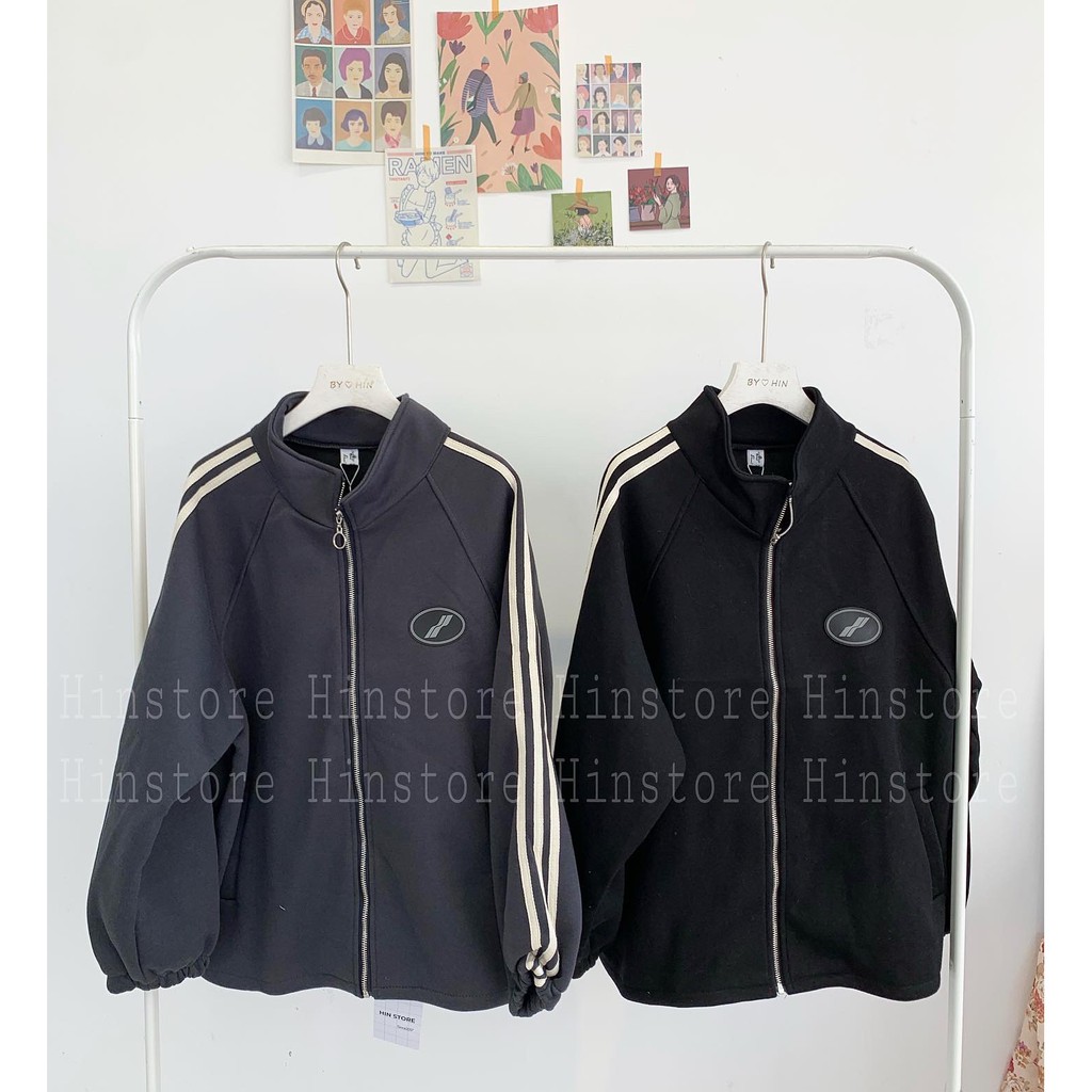 AK95 - Áo khoác nỉ kèm logo | BigBuy360 - bigbuy360.vn