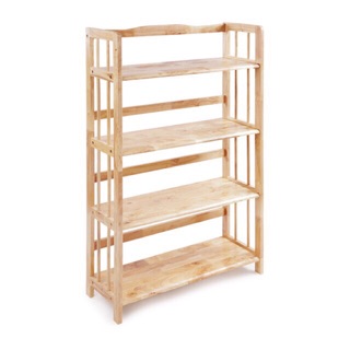 KỆ SÁCH GỖ 4Tx90cm