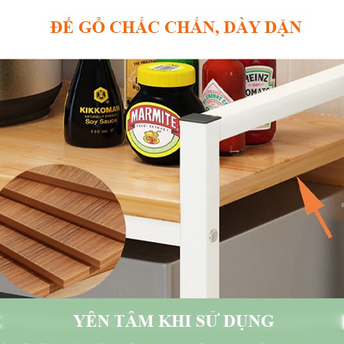 ⚜️FREESHIP⚜️ Kệ bếp Tiện Lơi Đa Năng Khung Chắc Chắn, Tiết Kiệm Diện Tích Khu Bếp Nhà Bạn, Phong Cách Phương Đông | BigBuy360 - bigbuy360.vn