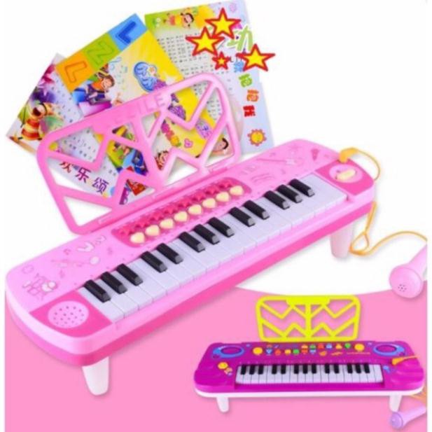 Đàn Ocgan Kèm Mic Cho Bé
