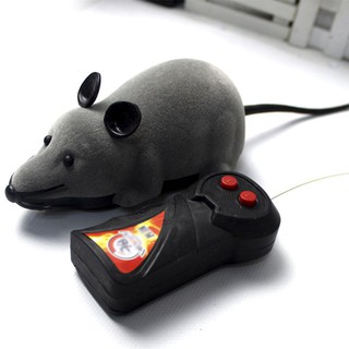 Fake mouse remote control toy for your pet