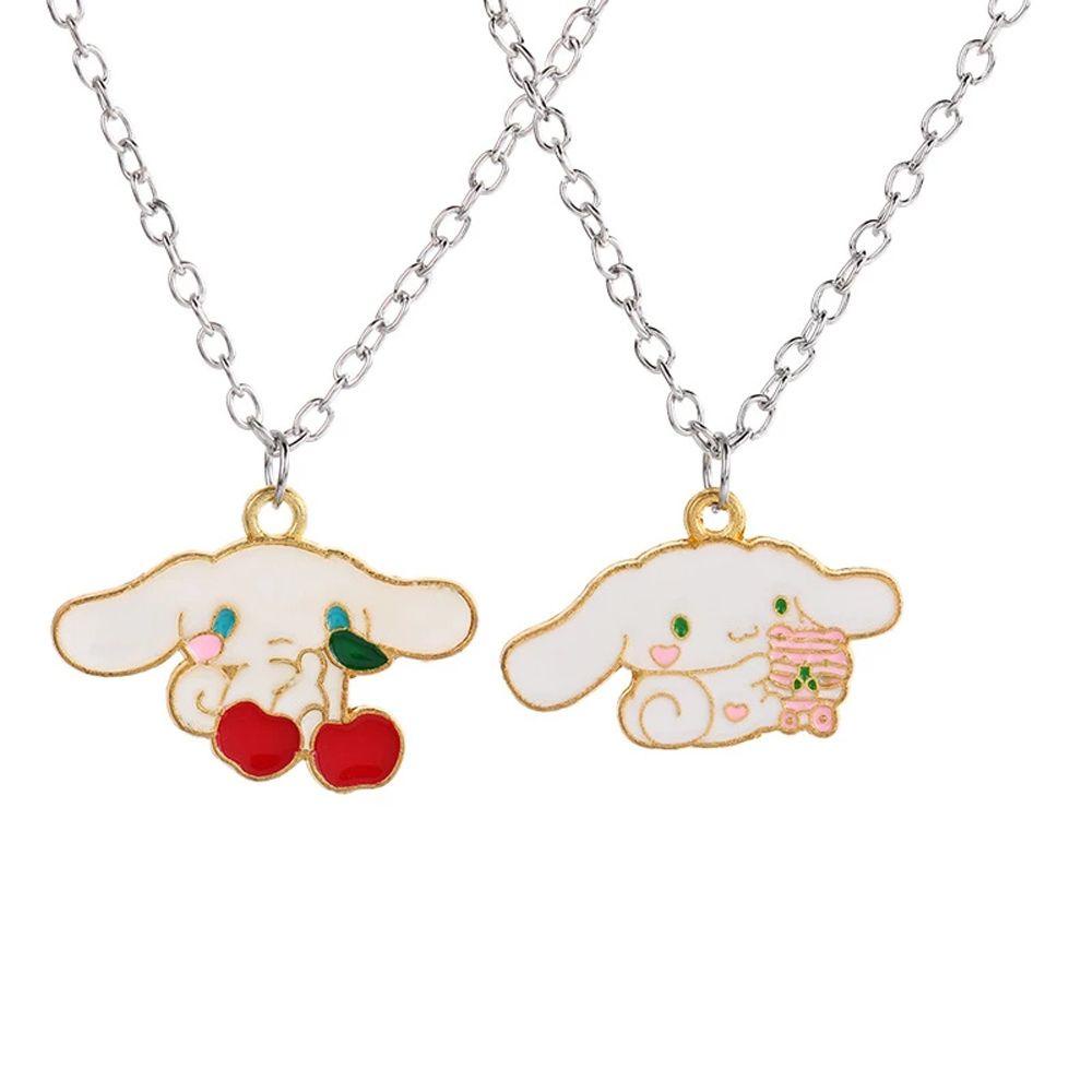 Vòng cổ Mặt Hoạt Hình Cinnamoroll Dog Dễ Thương Dành Cho Nữ