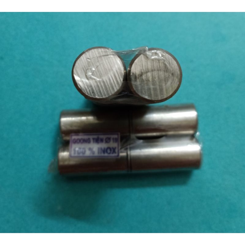 Bộ bản lề cối tiện phi 19 bản lề cửa inox chịu lực. Bộ 2 bản lề cối inox