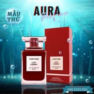 Nước hoa Tom Ford Lost Cherry, Nước hoa mini nữ chính hãng, Tom Ford Rose Prick