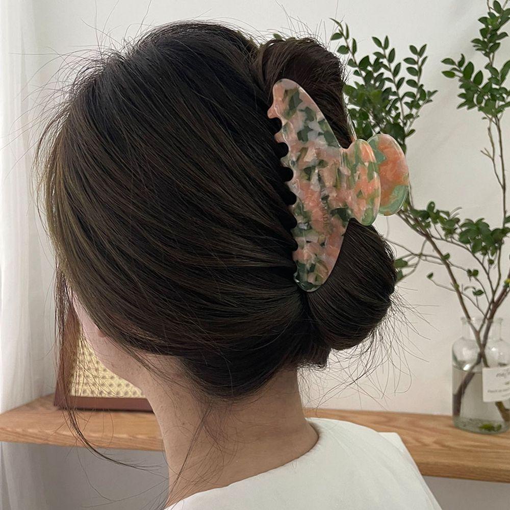 LILYES Kẹp Tóc Hình Cá Mập Thiết Kế Đơn Giản Sáng Tạo Cho Nữ