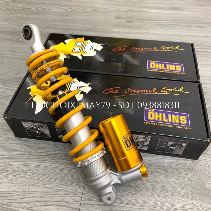 Phuộc Ohlins dành cho Vario, Click, SH Mode, Luvias, Mio