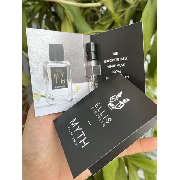 Mẫu thử nước hoa Brooklyn Ellis Myth cho nữ