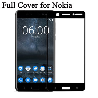 Kính cường lực full màn hình điện thoại Nokia 6 5 3 2.5D