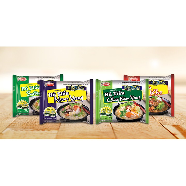 Thùng 30 gói hủ tiếu Acecook x 70gr