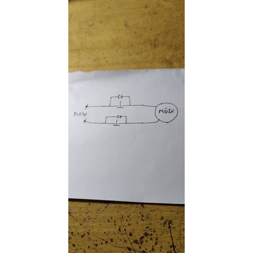 Một Mạch ổn áp S90 -dùng cho ổn áp dải 90-250 vôn để thay thế cho mạch cũ hỏng