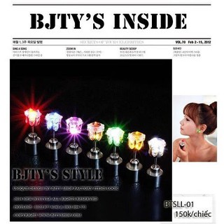 Bông Tai Đèn Led Phát Sáng 2 Chiếc