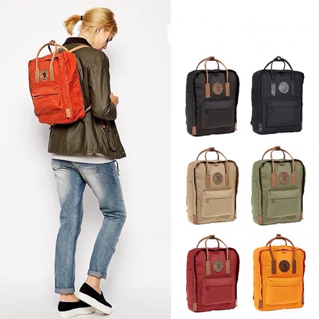 UNTH Chính hãng Balo Kanken quai da